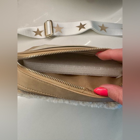 Vintage Havana Gold Star Crossbody Bag - Picture 8 of 12